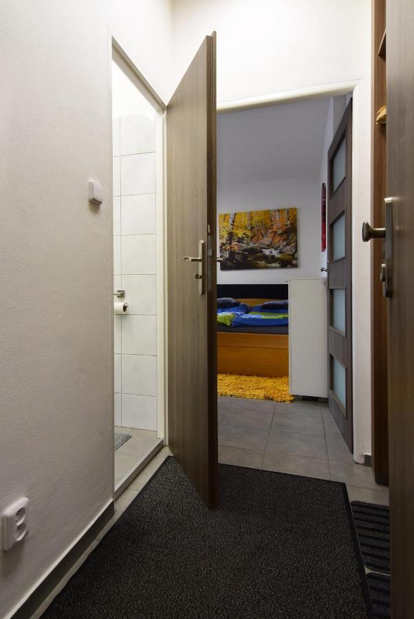 Apartman Veronika Trojanovice Dış mekan fotoğraf