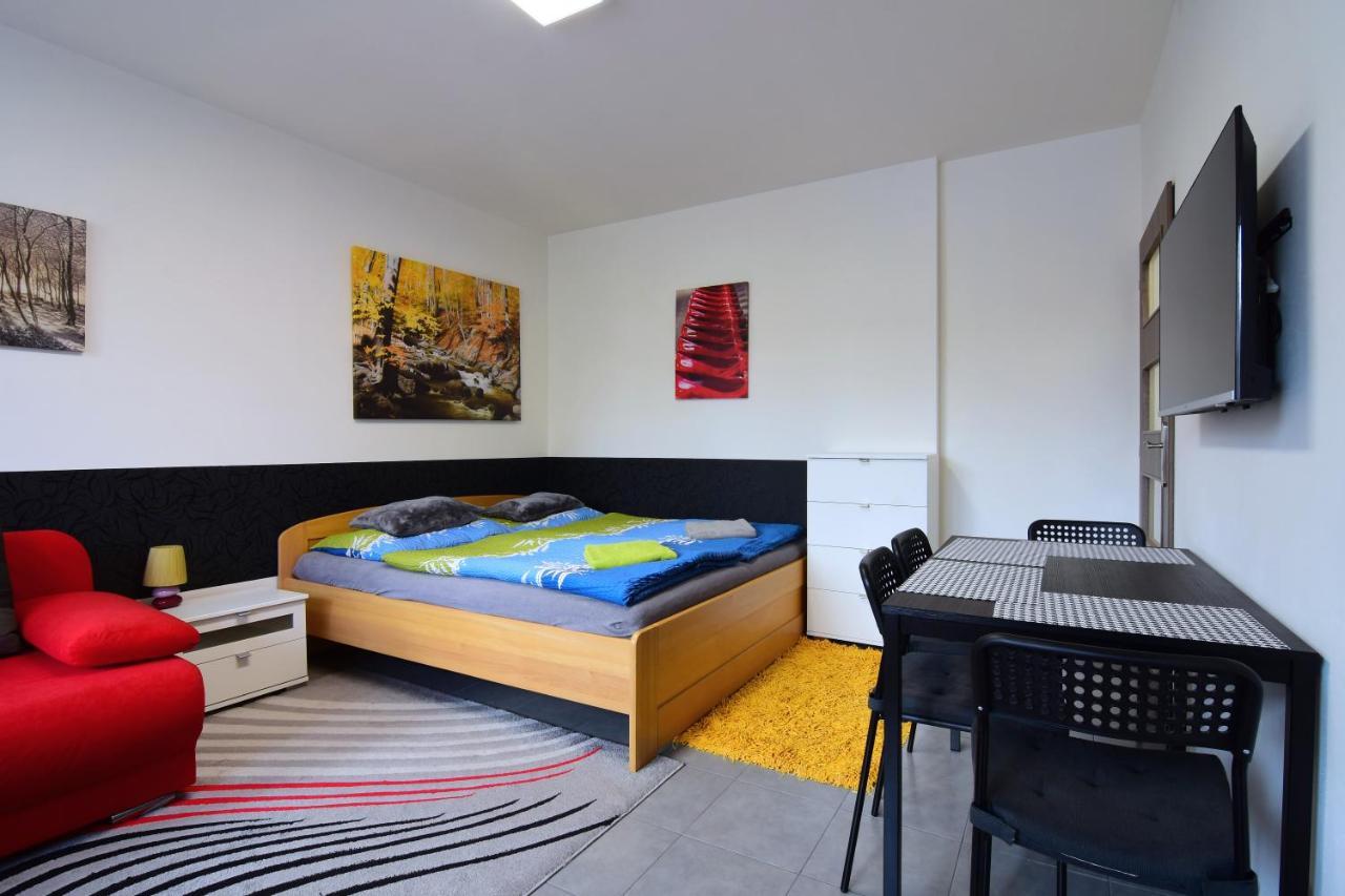Apartman Veronika Trojanovice Dış mekan fotoğraf