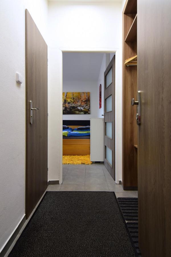 Apartman Veronika Trojanovice Dış mekan fotoğraf