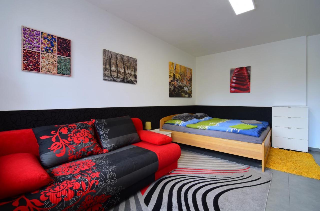 Apartman Veronika Trojanovice Dış mekan fotoğraf