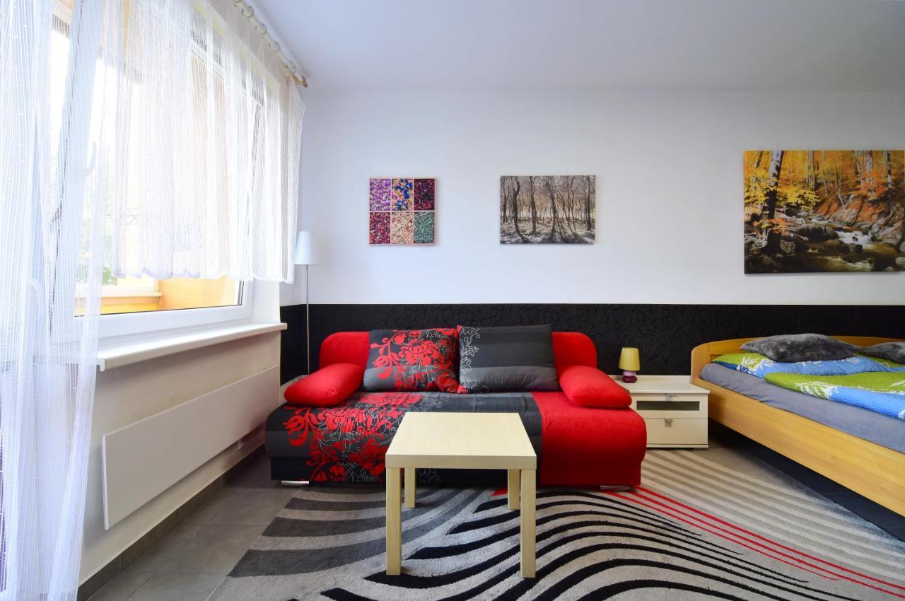 Apartman Veronika Trojanovice Dış mekan fotoğraf
