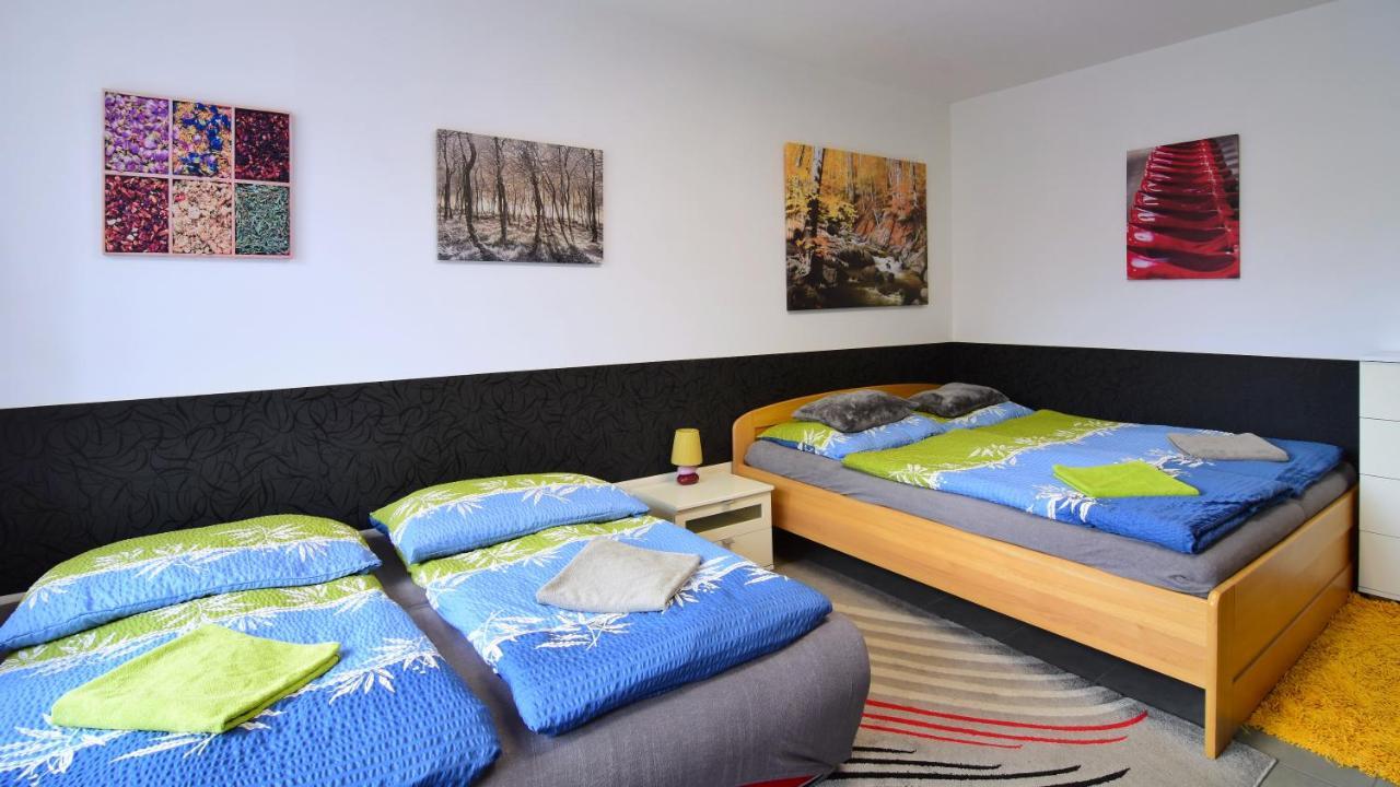 Apartman Veronika Trojanovice Dış mekan fotoğraf