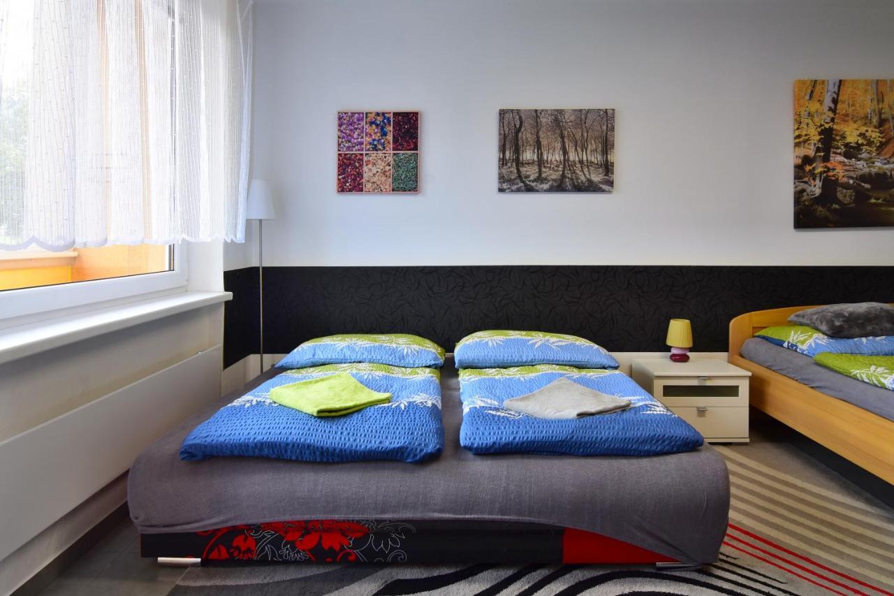Apartman Veronika Trojanovice Dış mekan fotoğraf